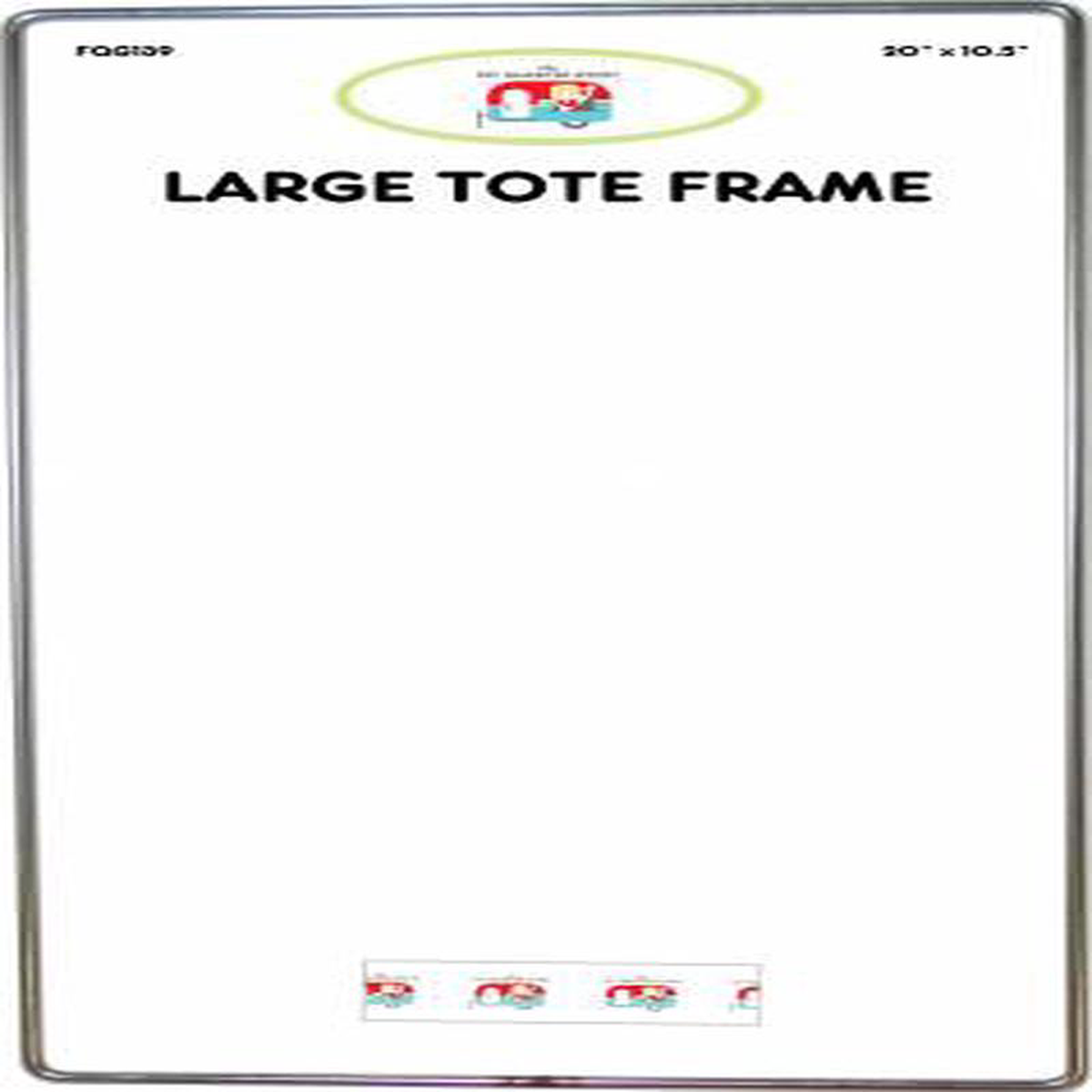 Large Tote Frame FQG139