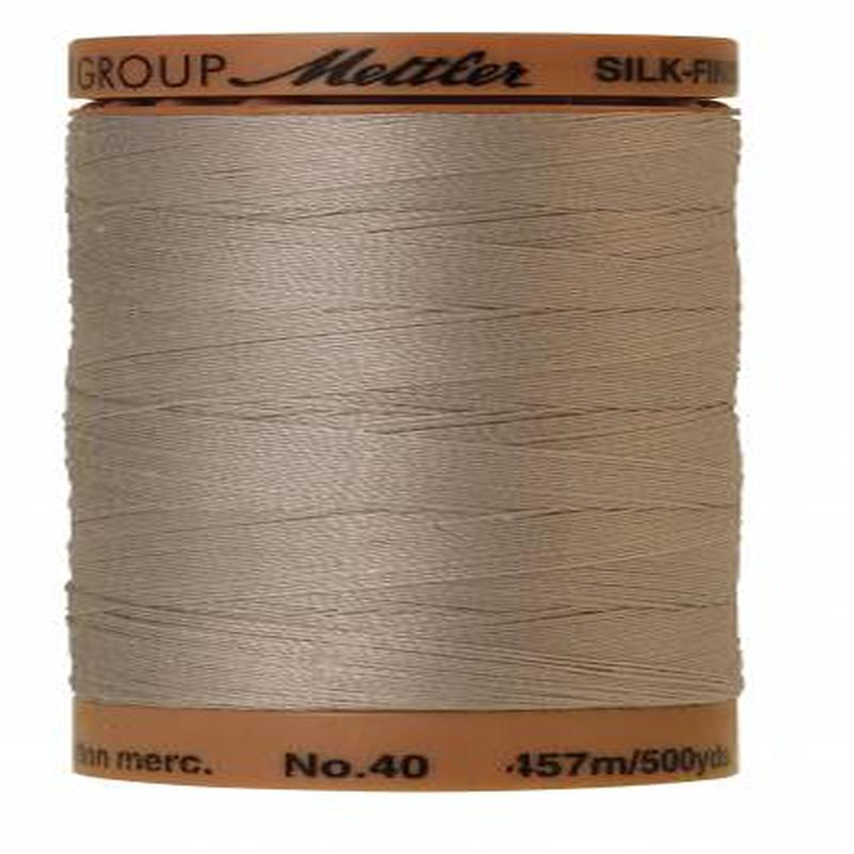 Mettler Hand Quilting Thread 500yds 331 Ash Mist