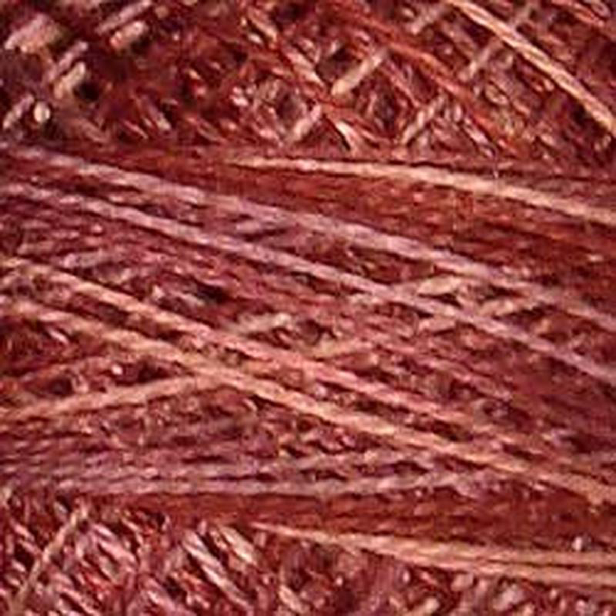 Valdani 12wt Variegated P8 8211 Old Rose