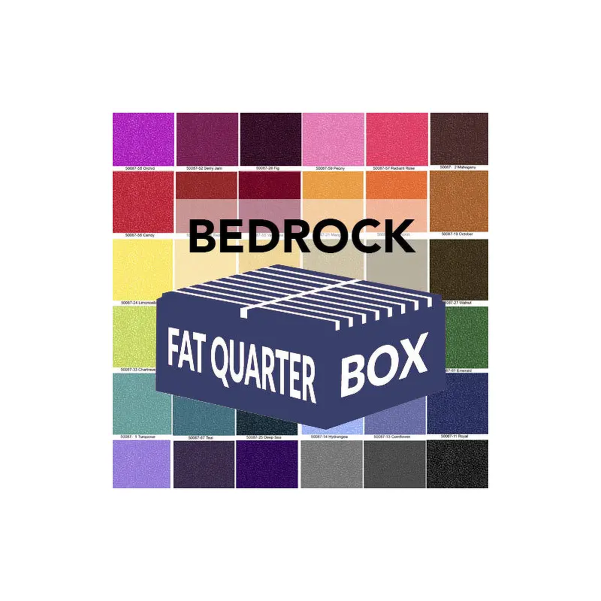 In Stock Precuts FATQBOX-40 Cotton
