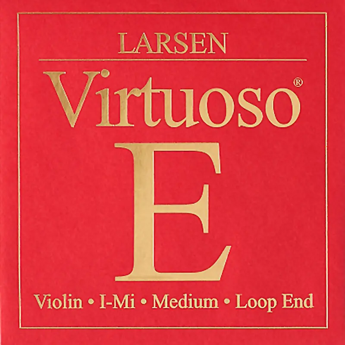 Larsen Strings Virtuoso Violin E String