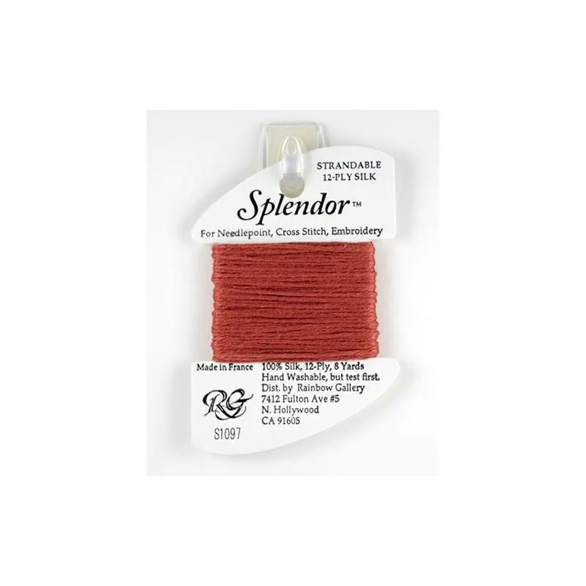 Rainbow Gallery Splendor 8211 1097 Dark Peony