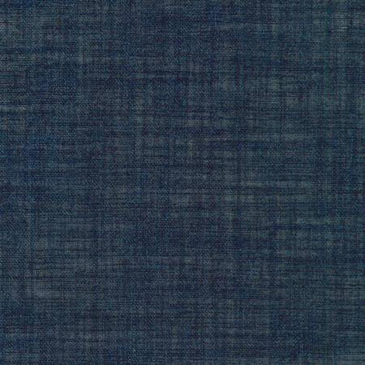 Solid Navy Faux Linen SB-88100D1-12 Navy