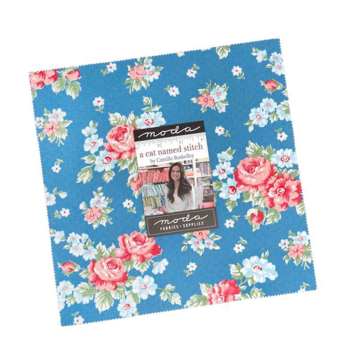 Cat Named Stitch Layer Cake 55340LC Moda Precuts1