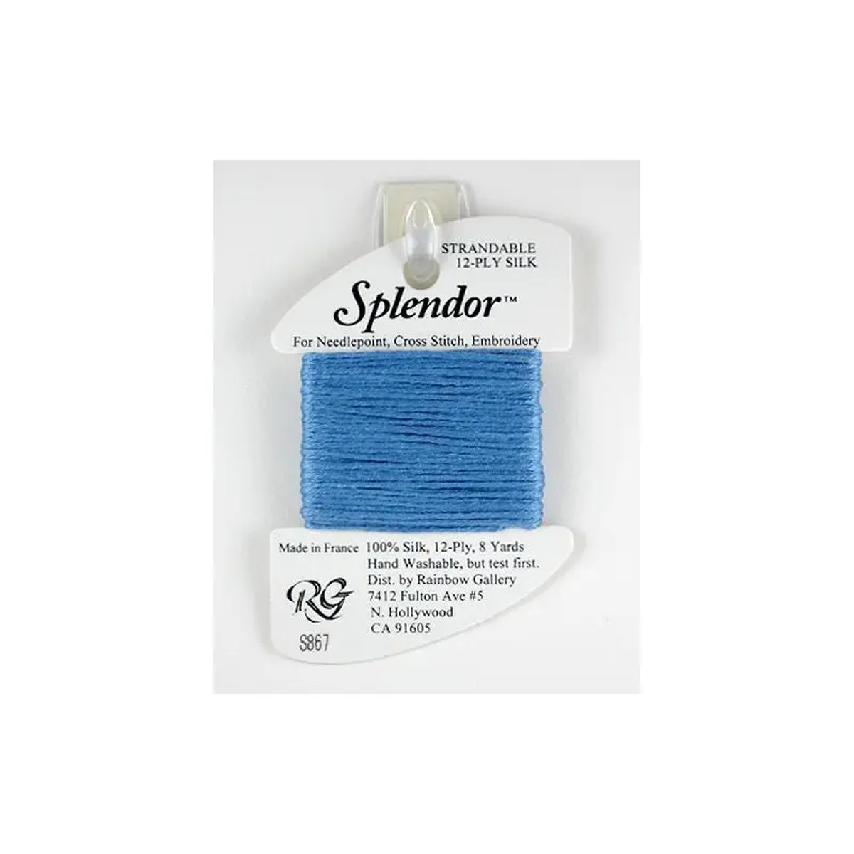 Rainbow Gallery Splendor 8211 0867 Baby Blue