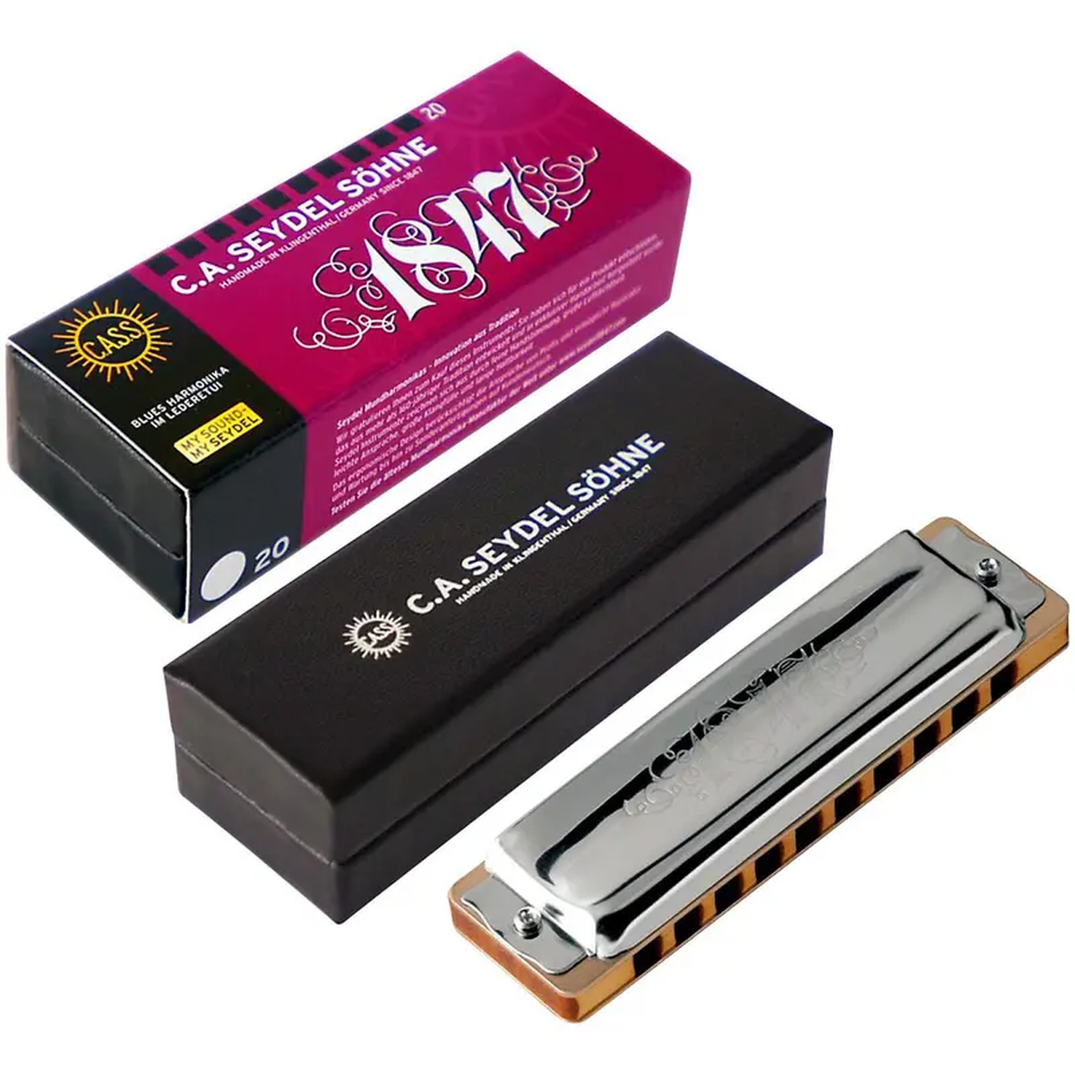 SEYDEL Blues Classic 1847 Harmonica