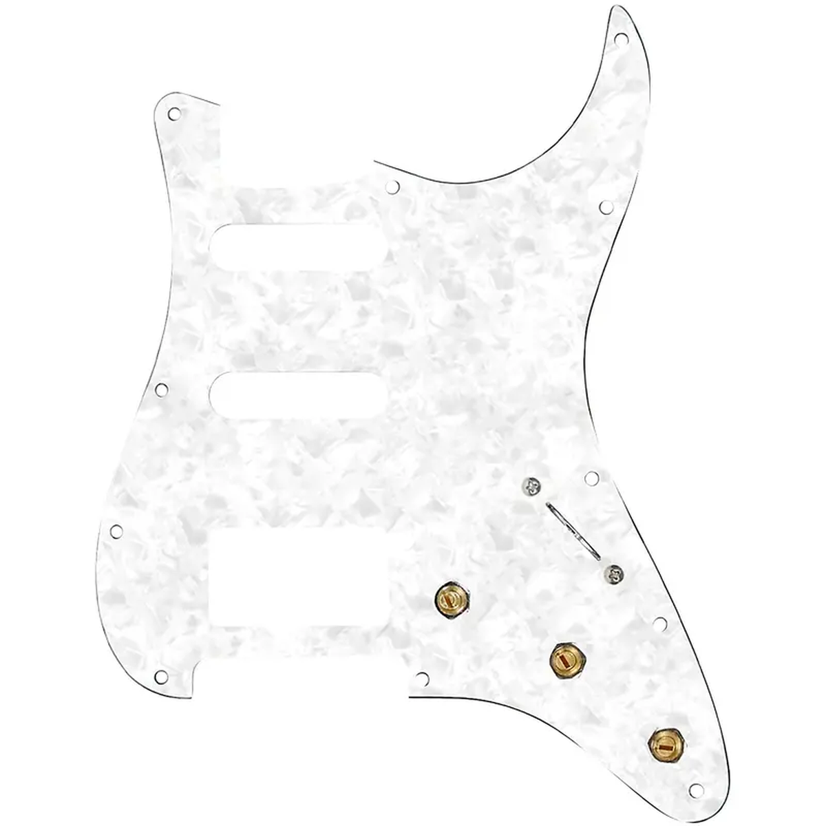920D Custom HSS Pre-Wired Pickguard for Strat With S5W-HSS-PP Wiring Harness