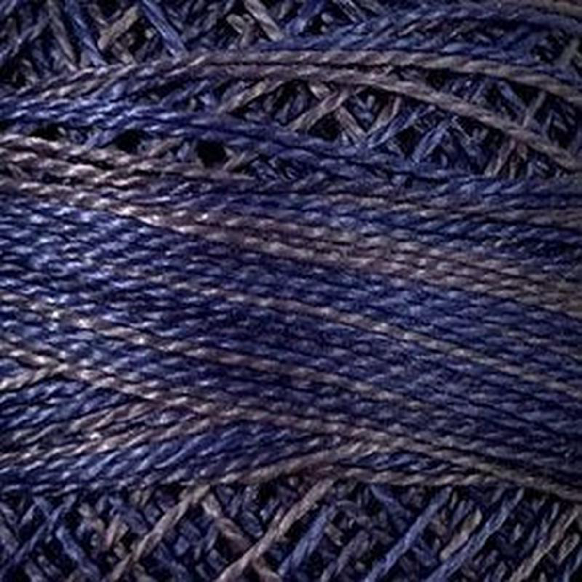Valdani 12wt Variegated O562 8211 Horizon Storm