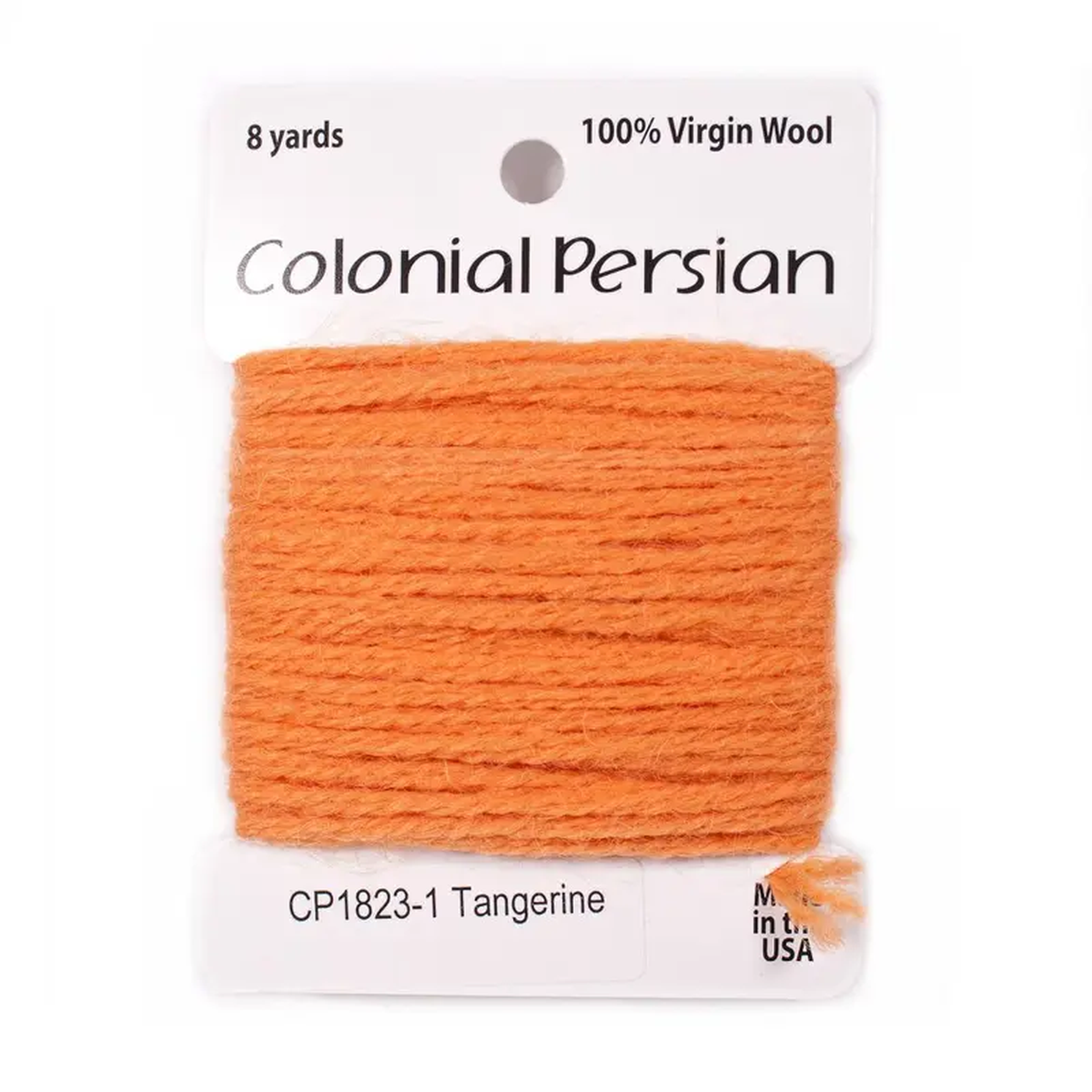 Colonial Needle Co Colonial Persian 8211 1823 Tangerine