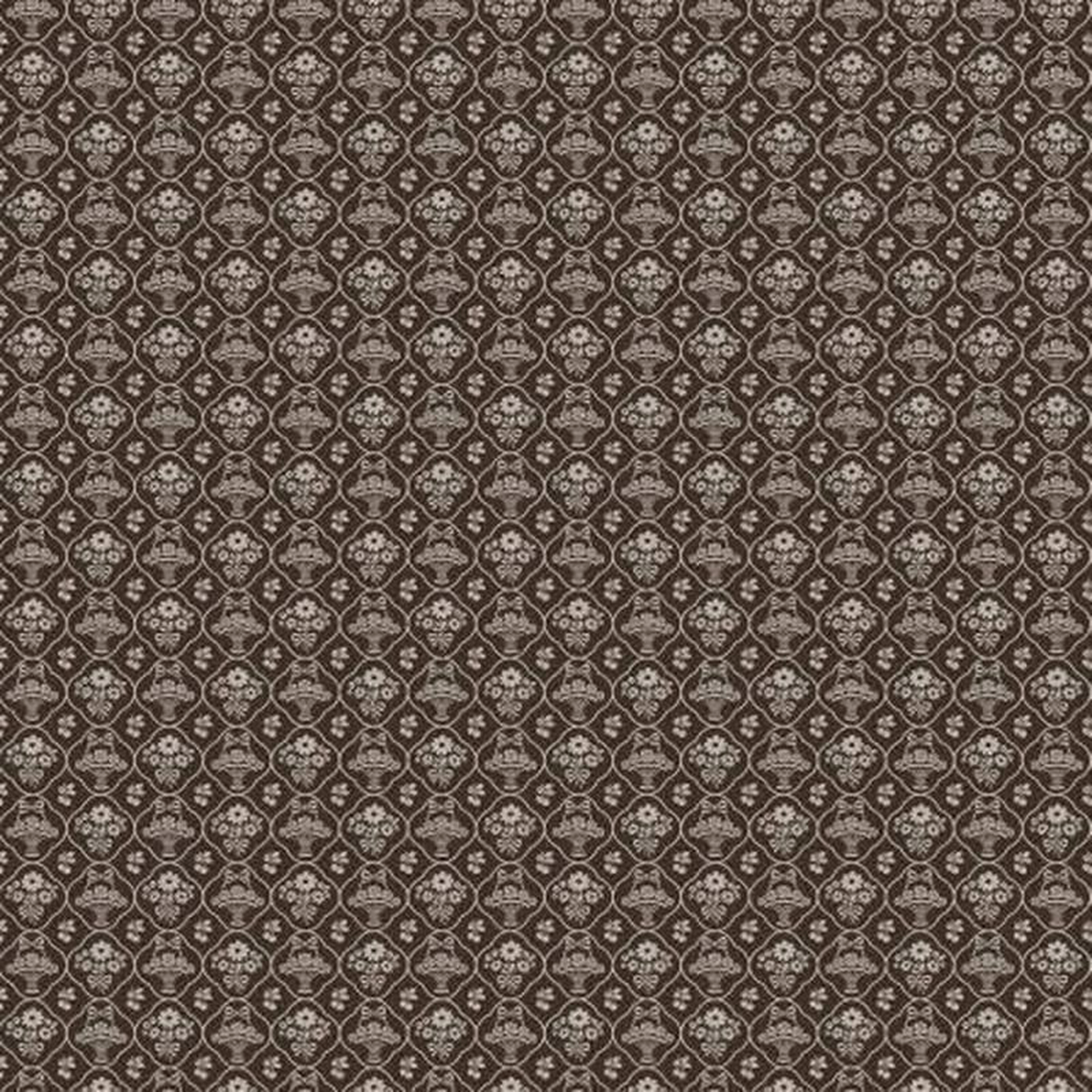 Riley Blake Lori Holt Calico C12841-RAISIN Rasin