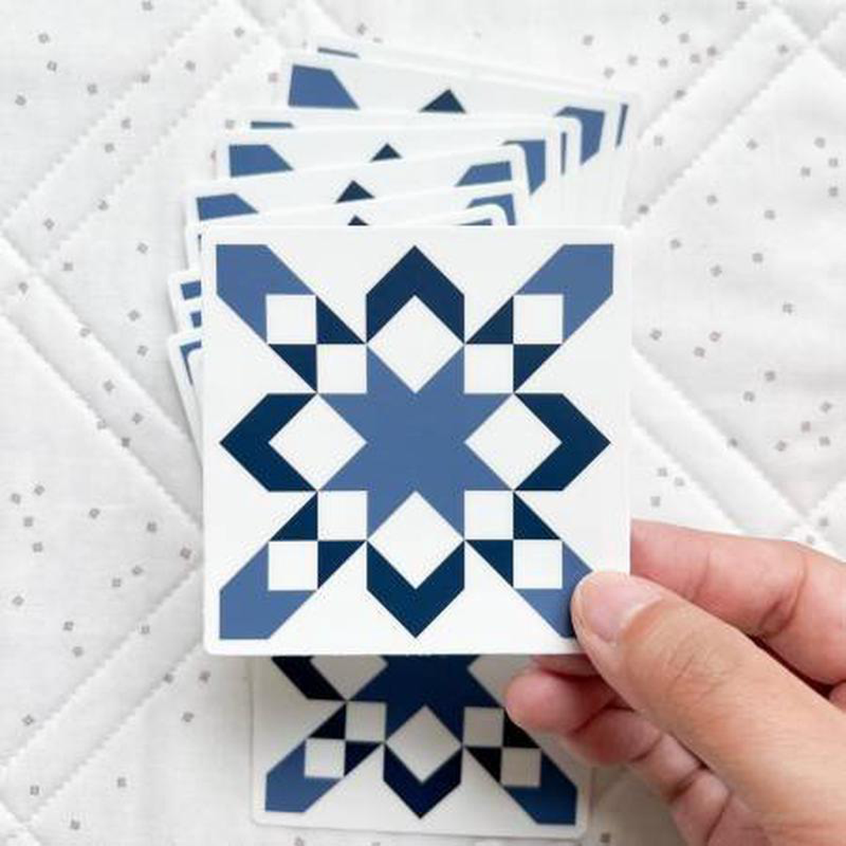 Starly 8211 Blue Sticker