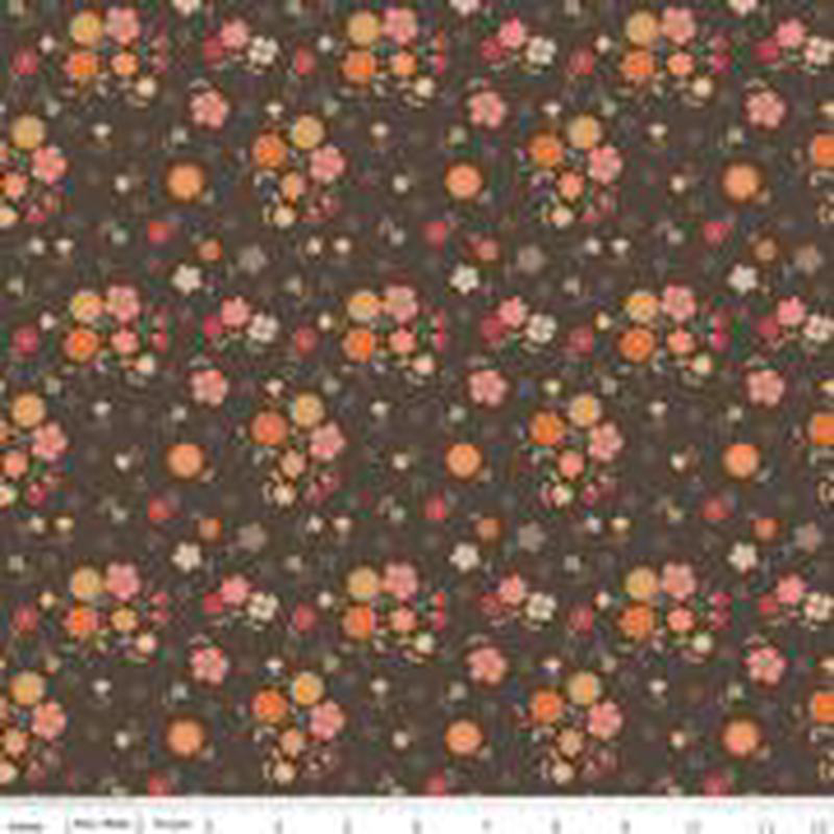 Riley Blake Autumn C14650-RAISIN Raisin Lori Holts