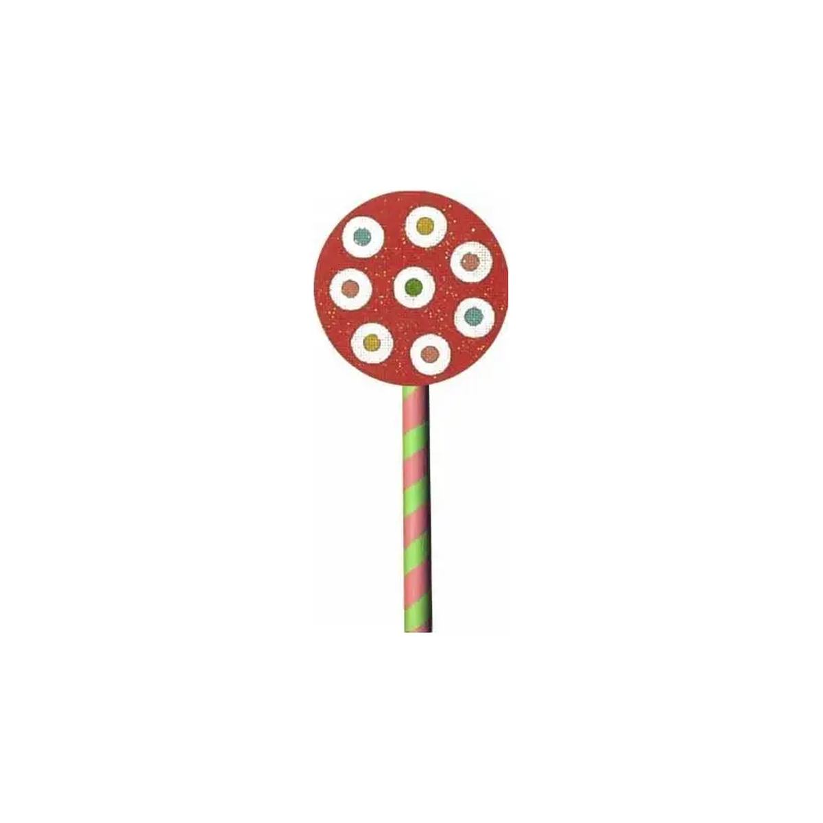 Melissa Shirley Designs Spotted Lollipop Needlepoint Canvas