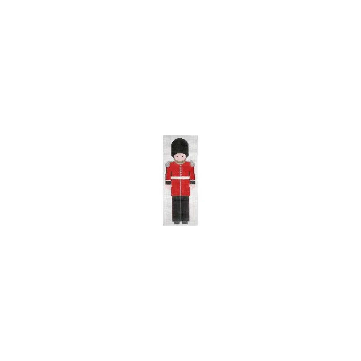 Painted Pony Designs Irish Guardsman Needlepoint Canvas