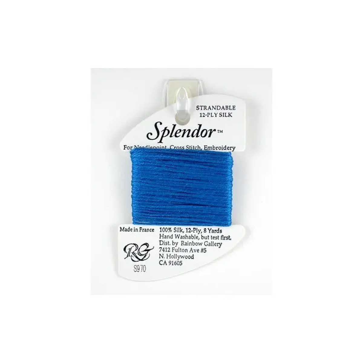 Rainbow Gallery Splendor 8211 0970 Cornflower