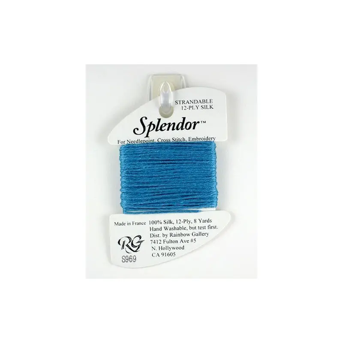 Rainbow Gallery Splendor 8211 0969 Light Cornflower