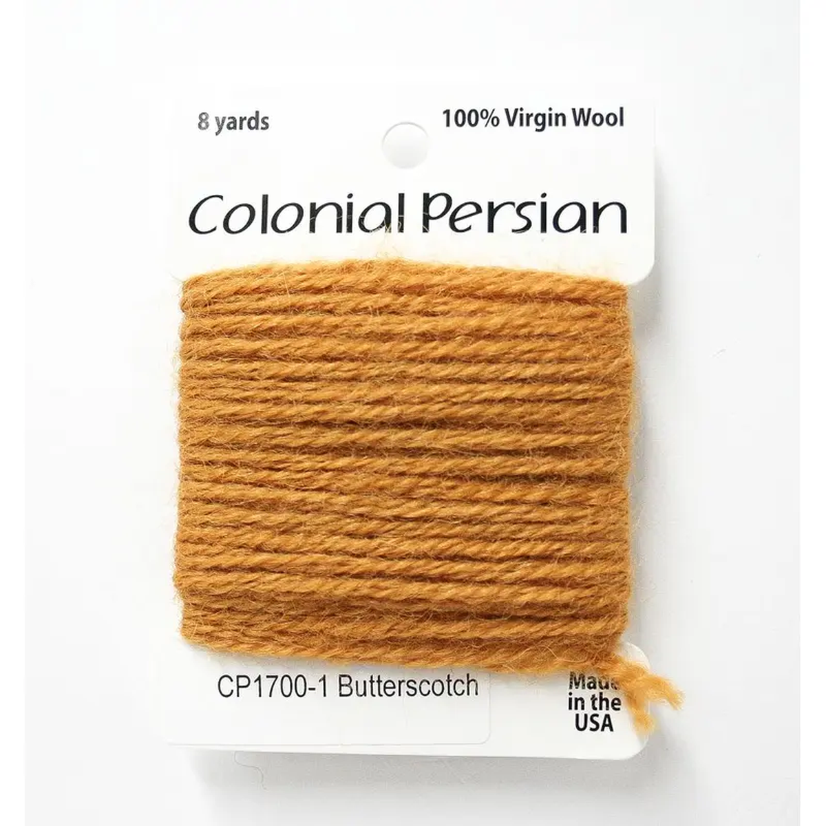Colonial Needle Co Colonial Persian 8211 1700 Butterscotch