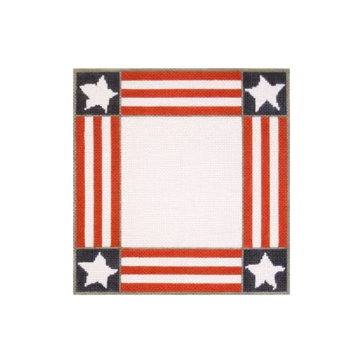 Cooper Oaks Design America Frame Needlepoint Canvas