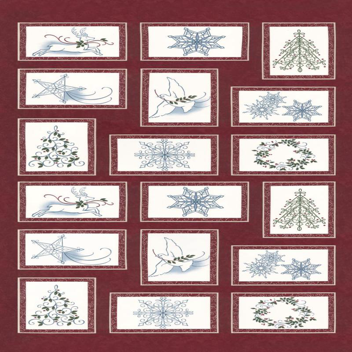 Moda Winter Flurries 6880 14