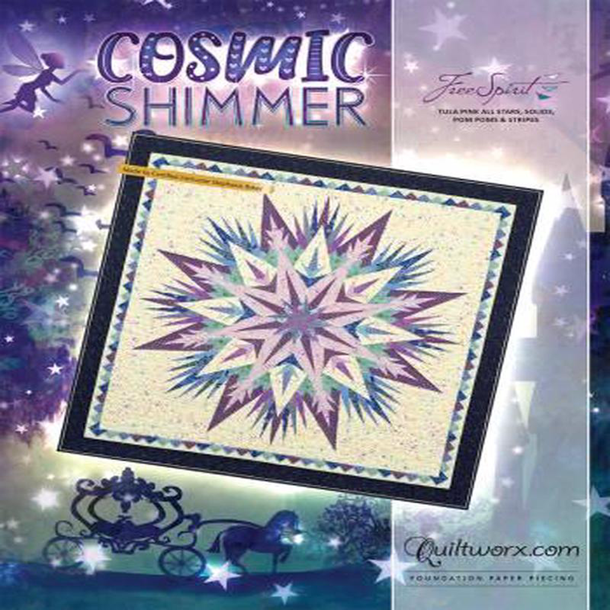 Quiltworx Cosmic ShimmerJNQ00268P10