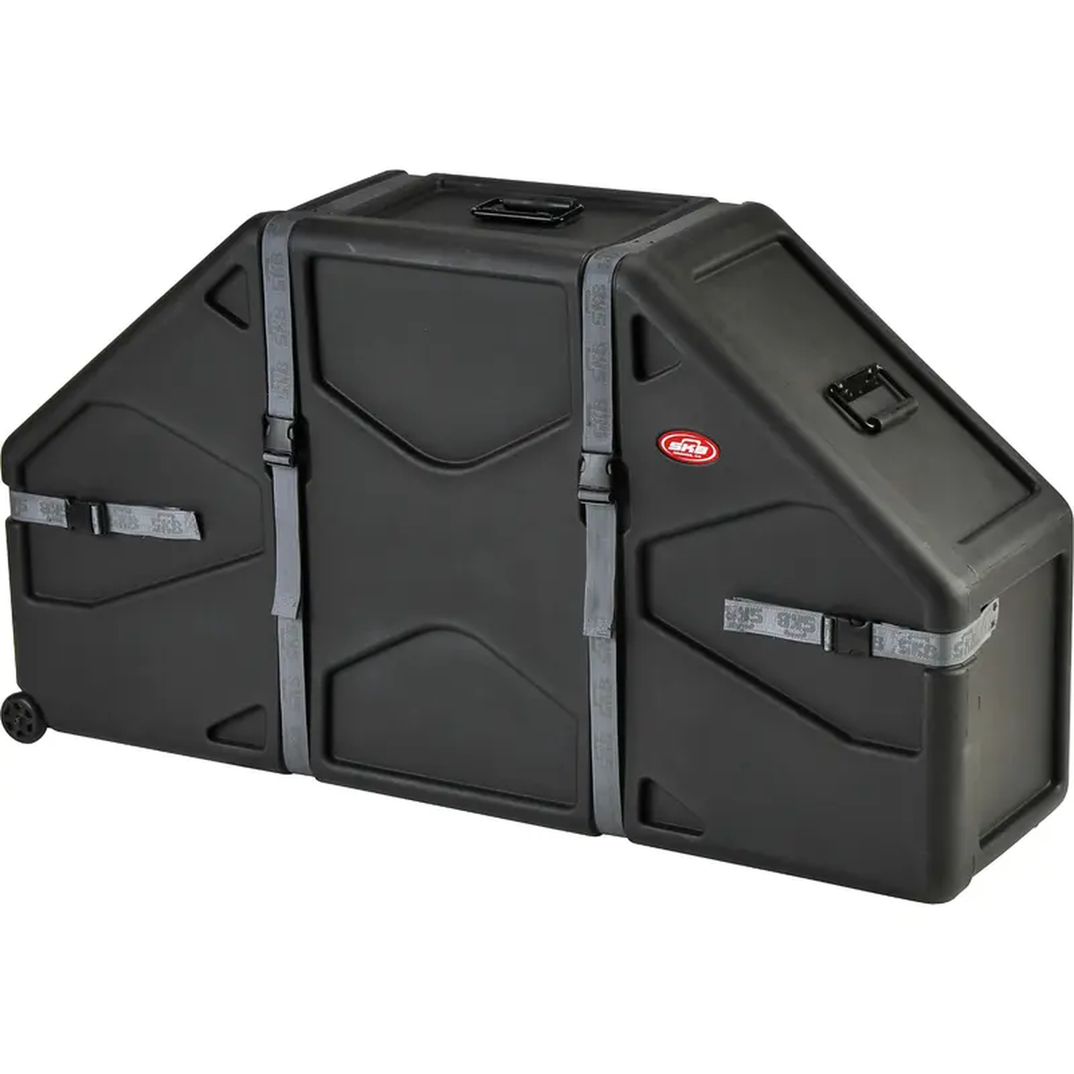 SKB Marching QuadQuint Case w Wheels and Padded Interior