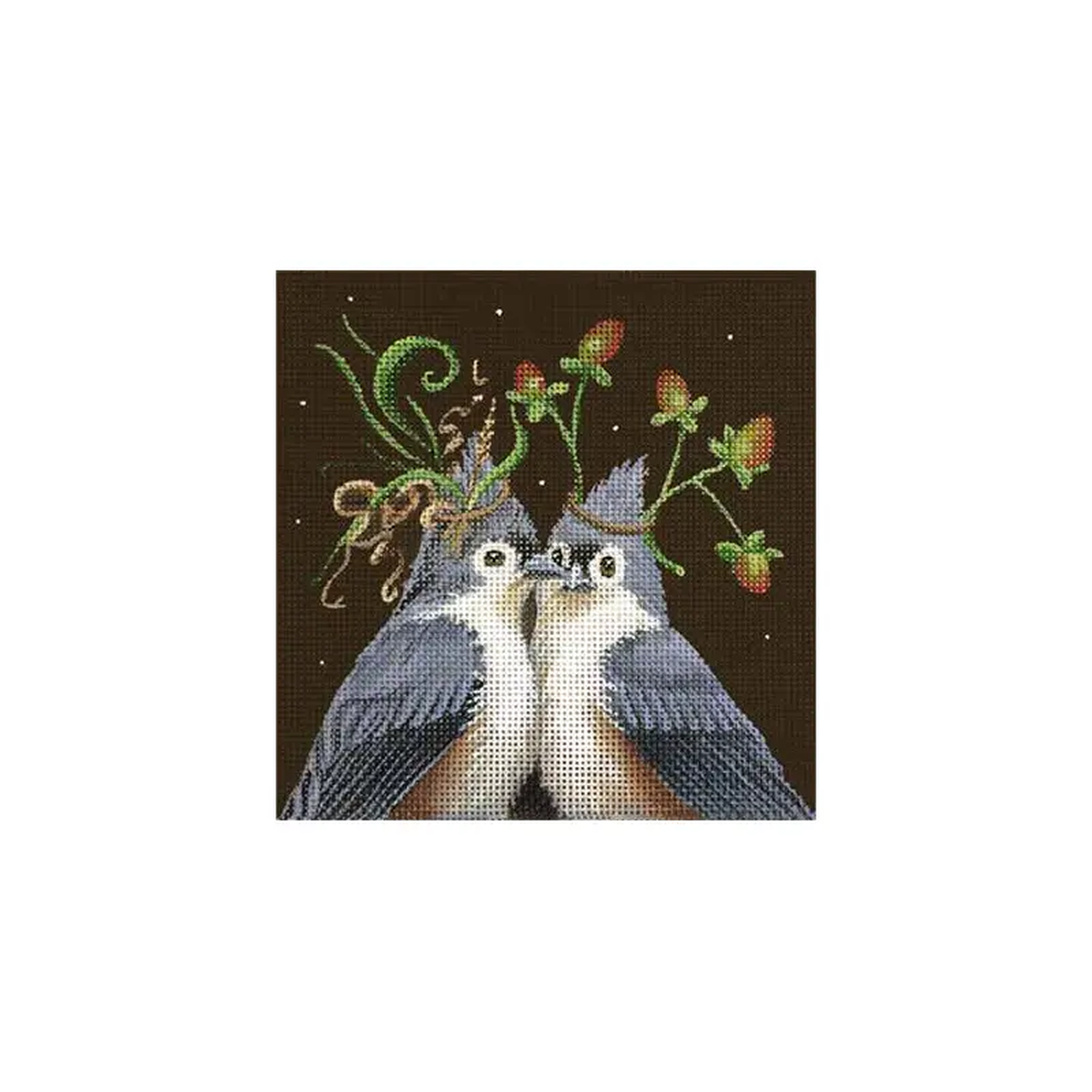 Melissa Shirley Designs A Simple Kiss MS Needlepoint Canvas