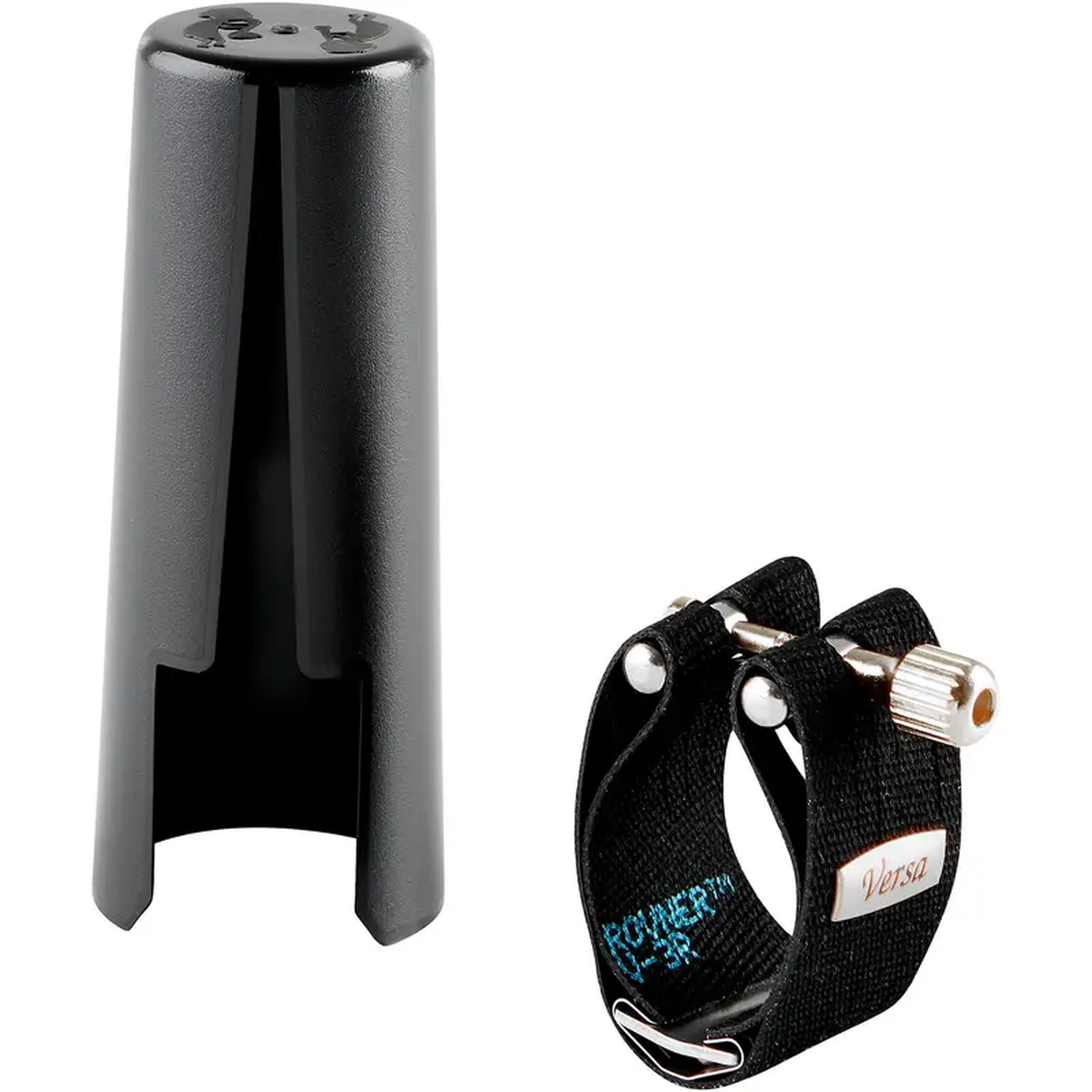 Rovner Versa Baritone Saxophone Ligature and Cap