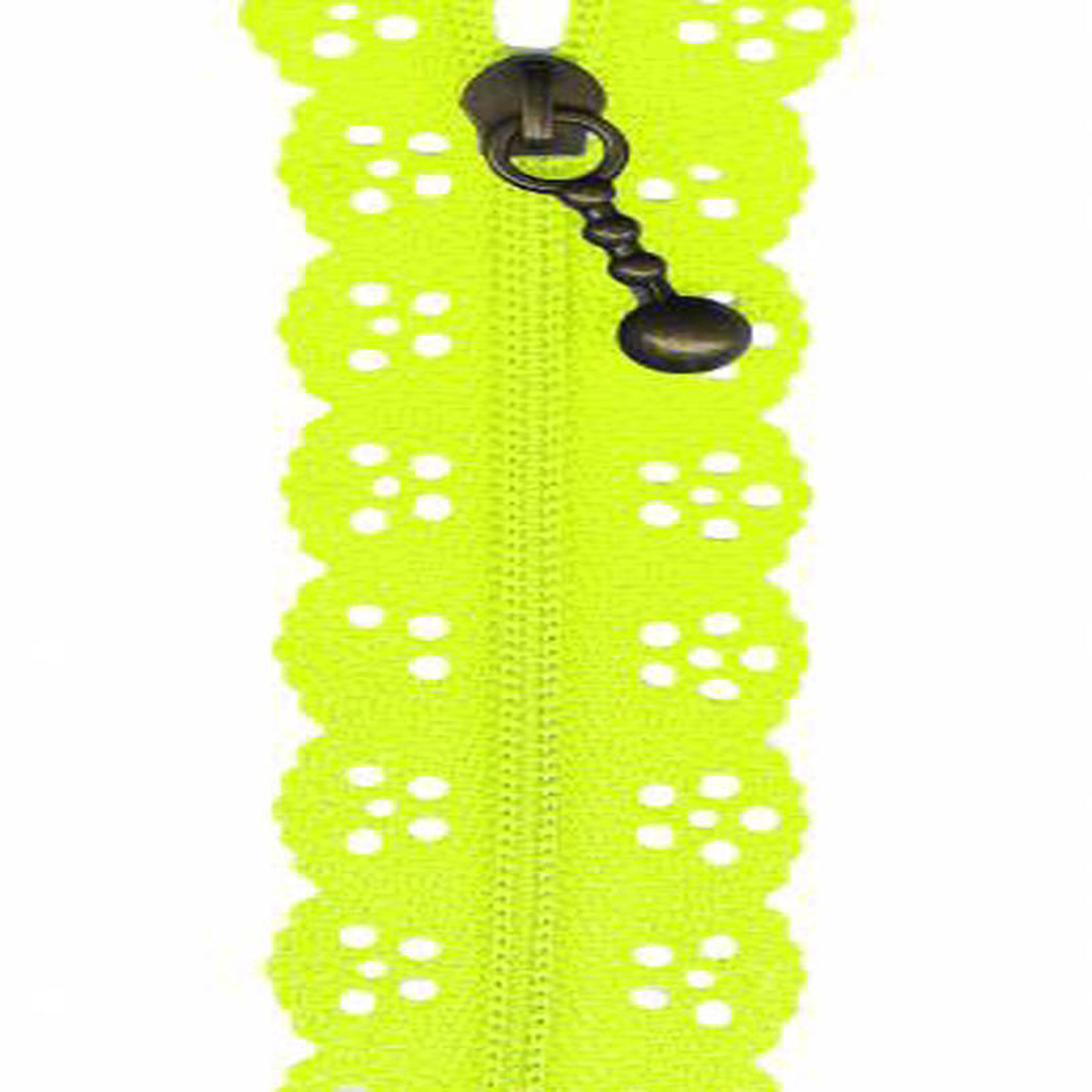 88243 Lace Zipper Lime