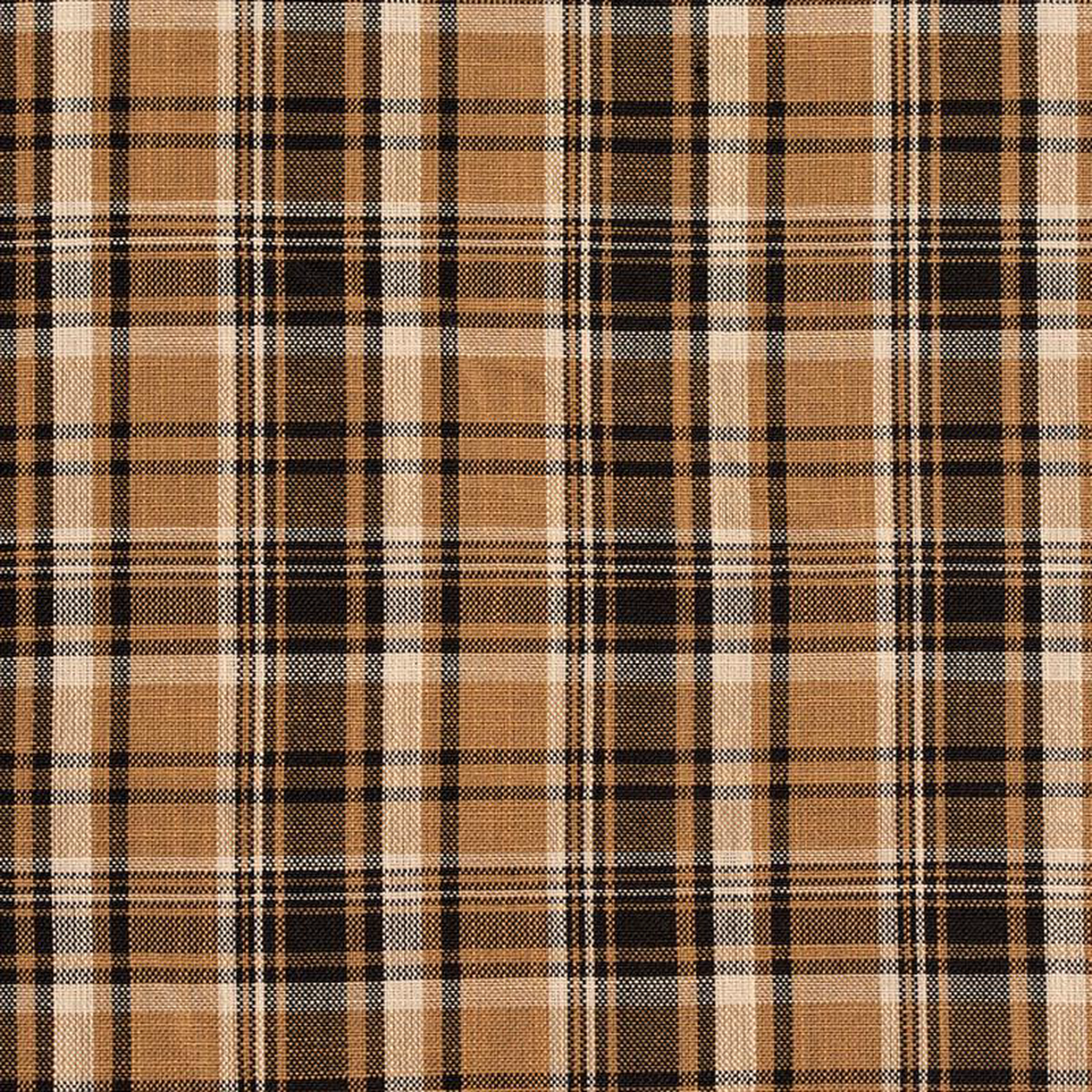 D152 Onyx Tartan by Charlotte Fabric