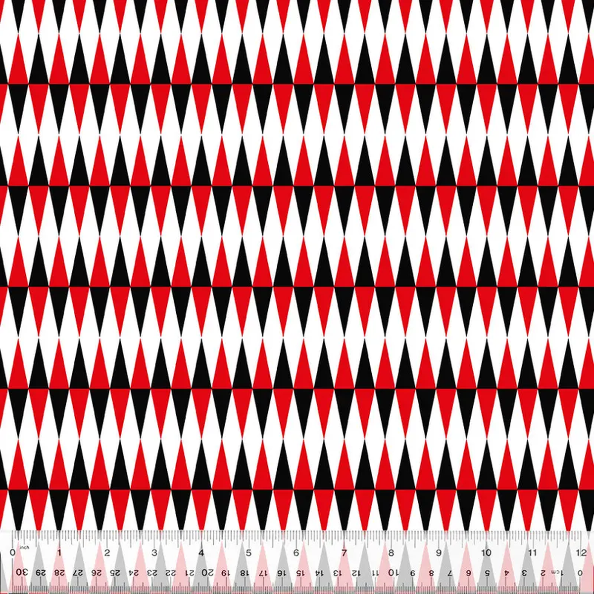 Game Night Whistler Studios 53779-2 Red Backgammon Geo Cotton