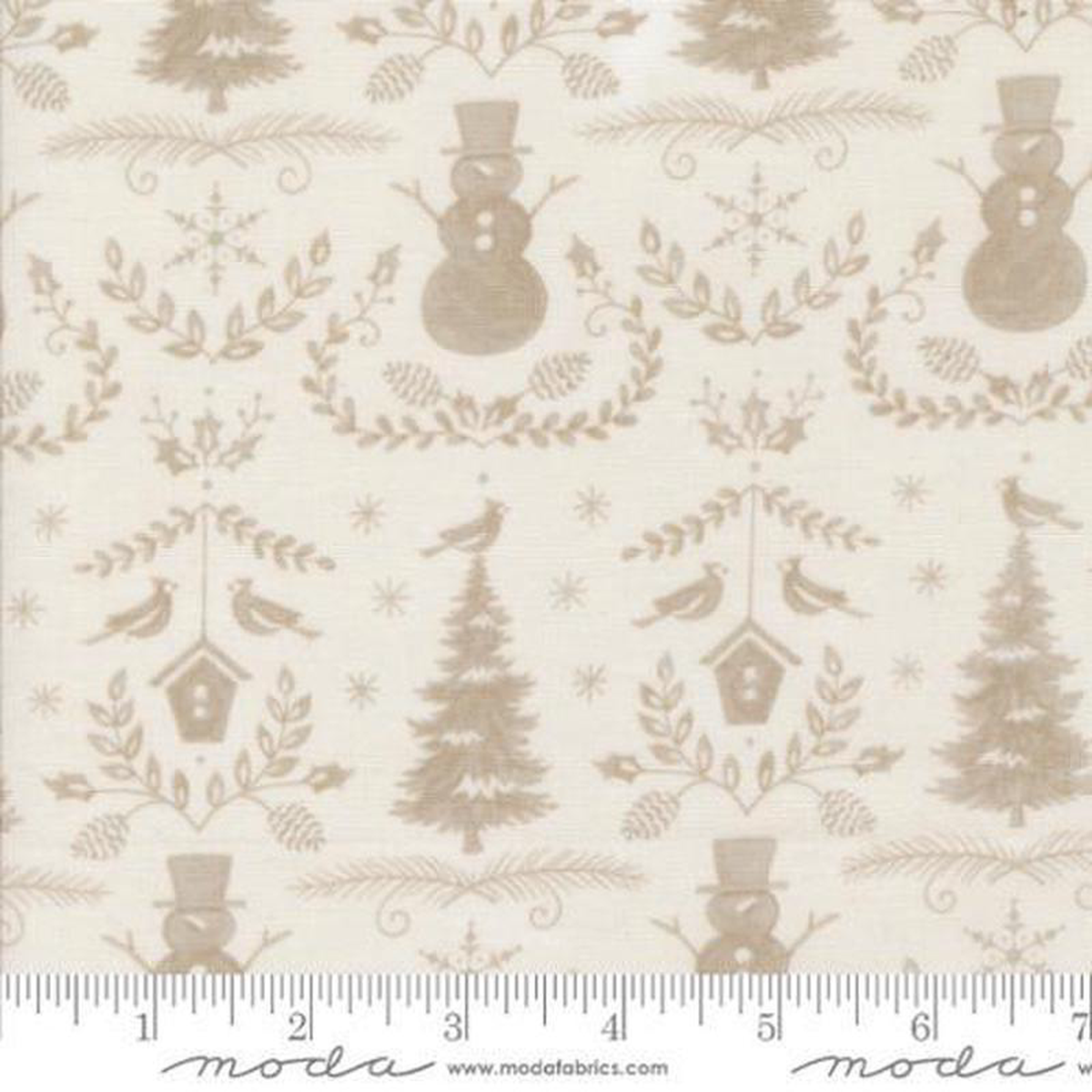 Moda Winter Friends 56133 11 Snowy White