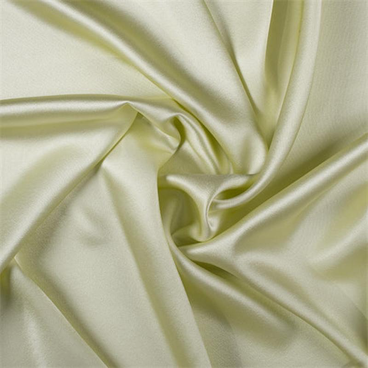 Runway Silks Pale Green Silk Crepe Back Satin Fabric 8211 Reorderable