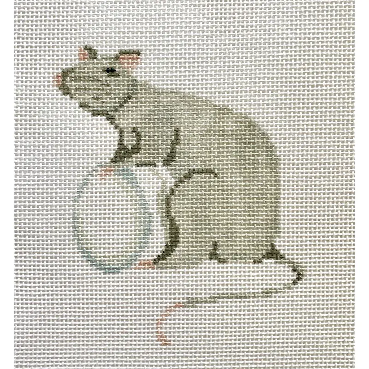 The Plum Stitchery Charlotte8217s Web 8211 Templeton Needlepoint Canvas