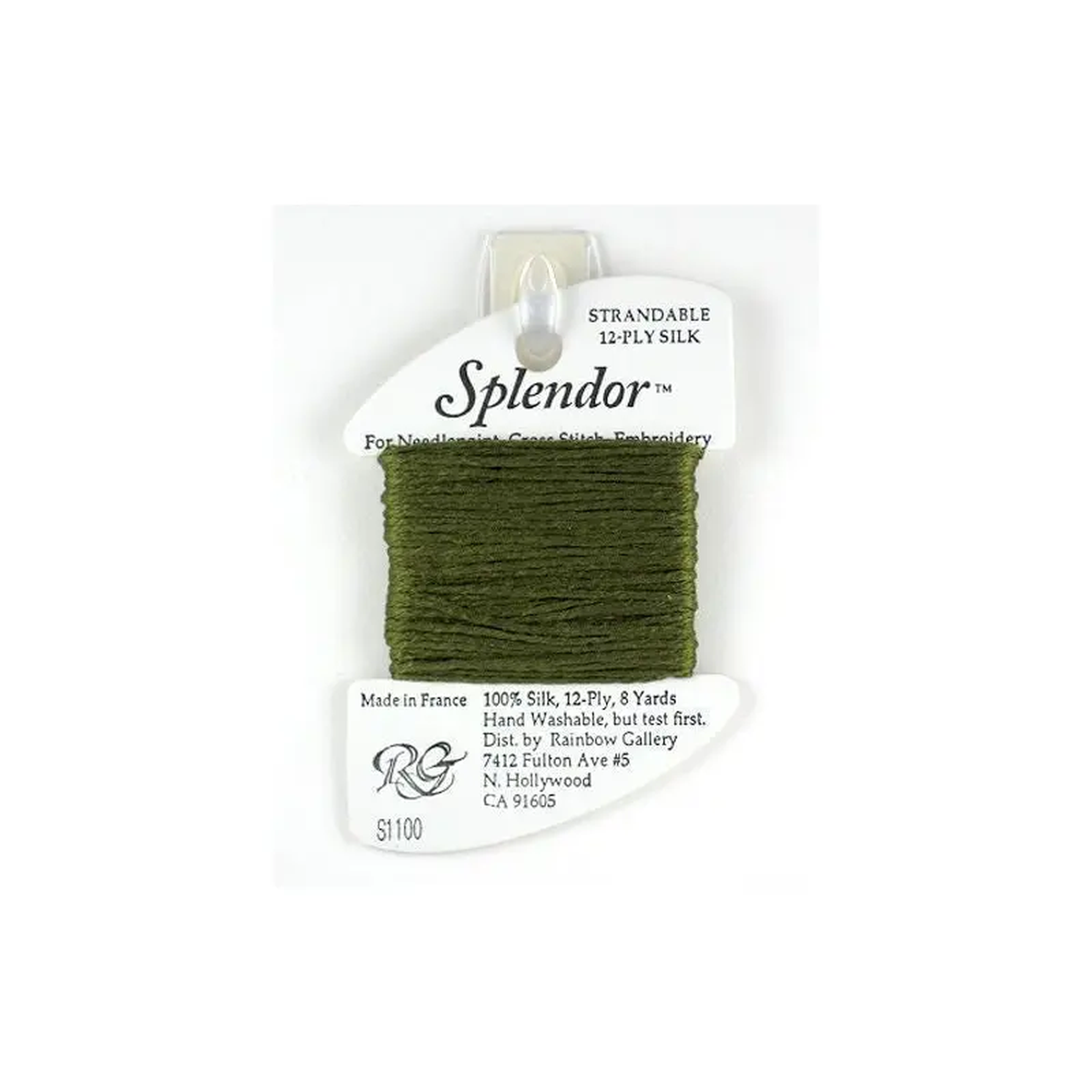 Rainbow Gallery Splendor 8211 1100 Dark Cedar