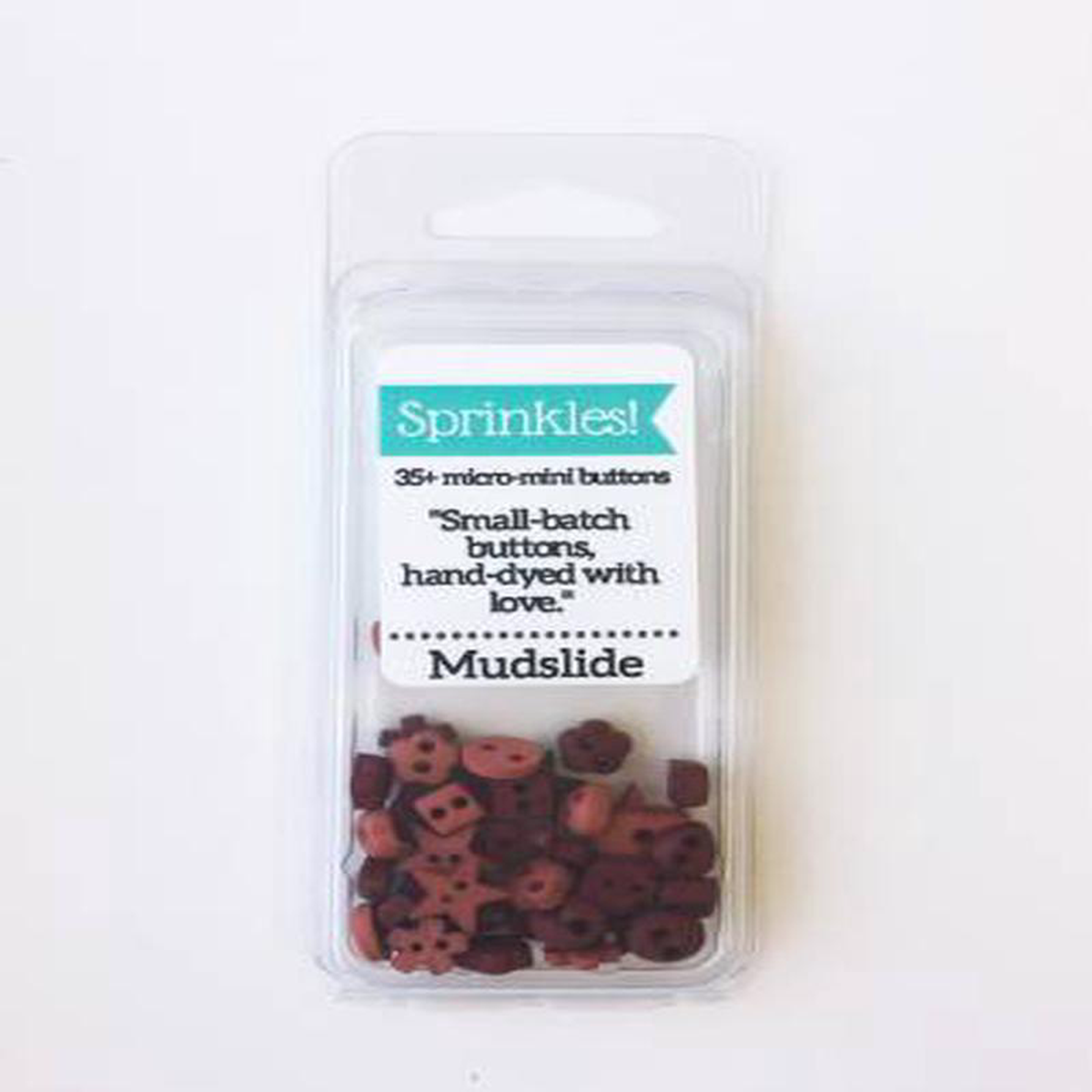 Sprinkles Micro-Mini Buttons Mudslide
