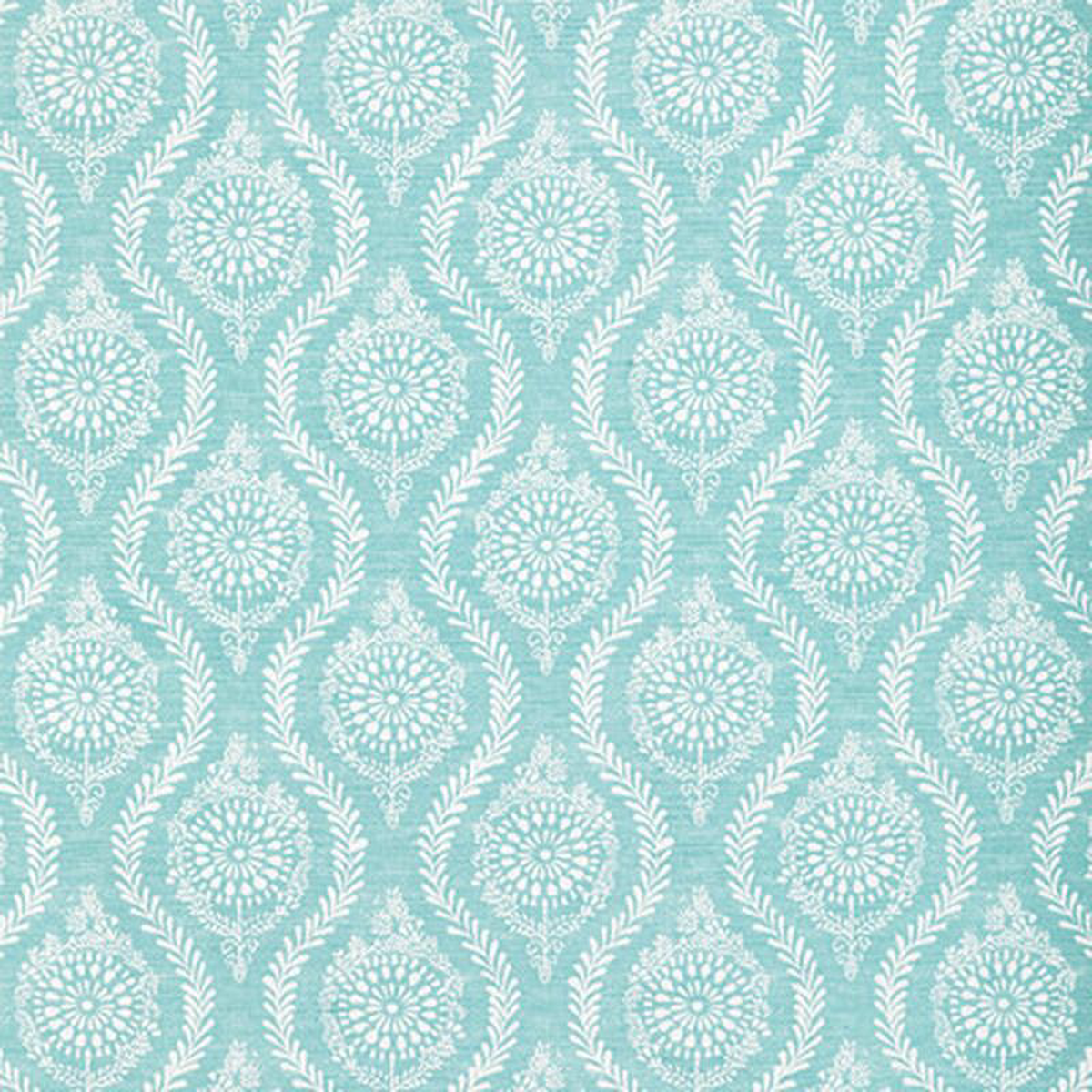 Marindol Print Aqua by Brunschwig 038 Fils Fabric