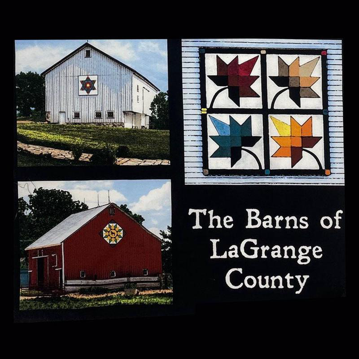 Moda Barns of LaGrange County Panel