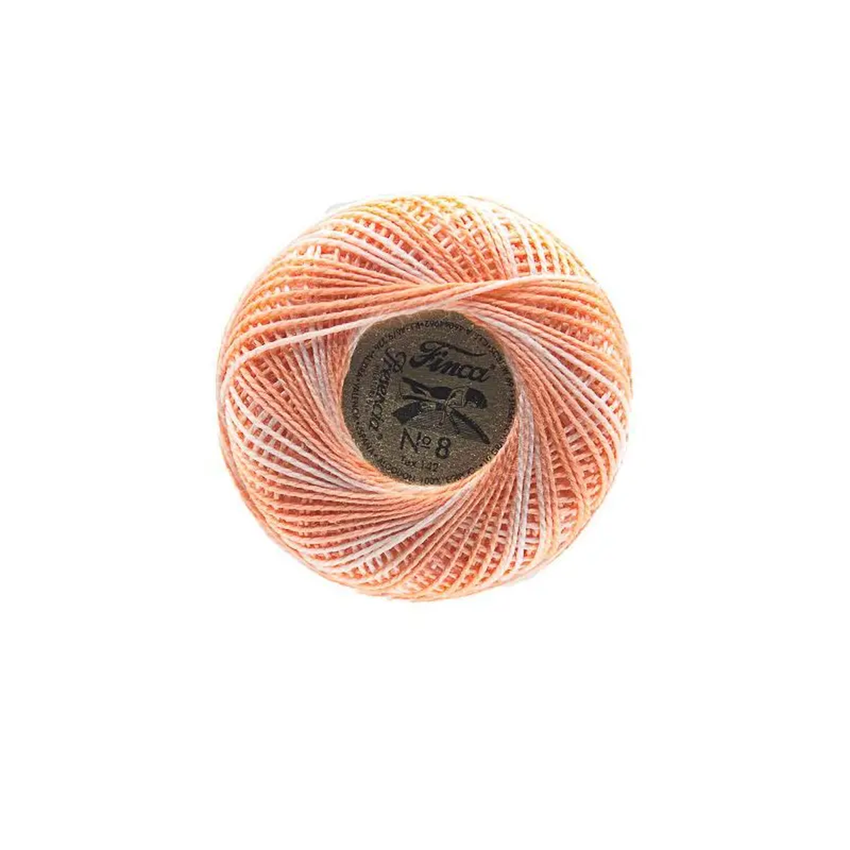 Presencia Perle Cotton Size 8 8211 9175 Fresh Salmon