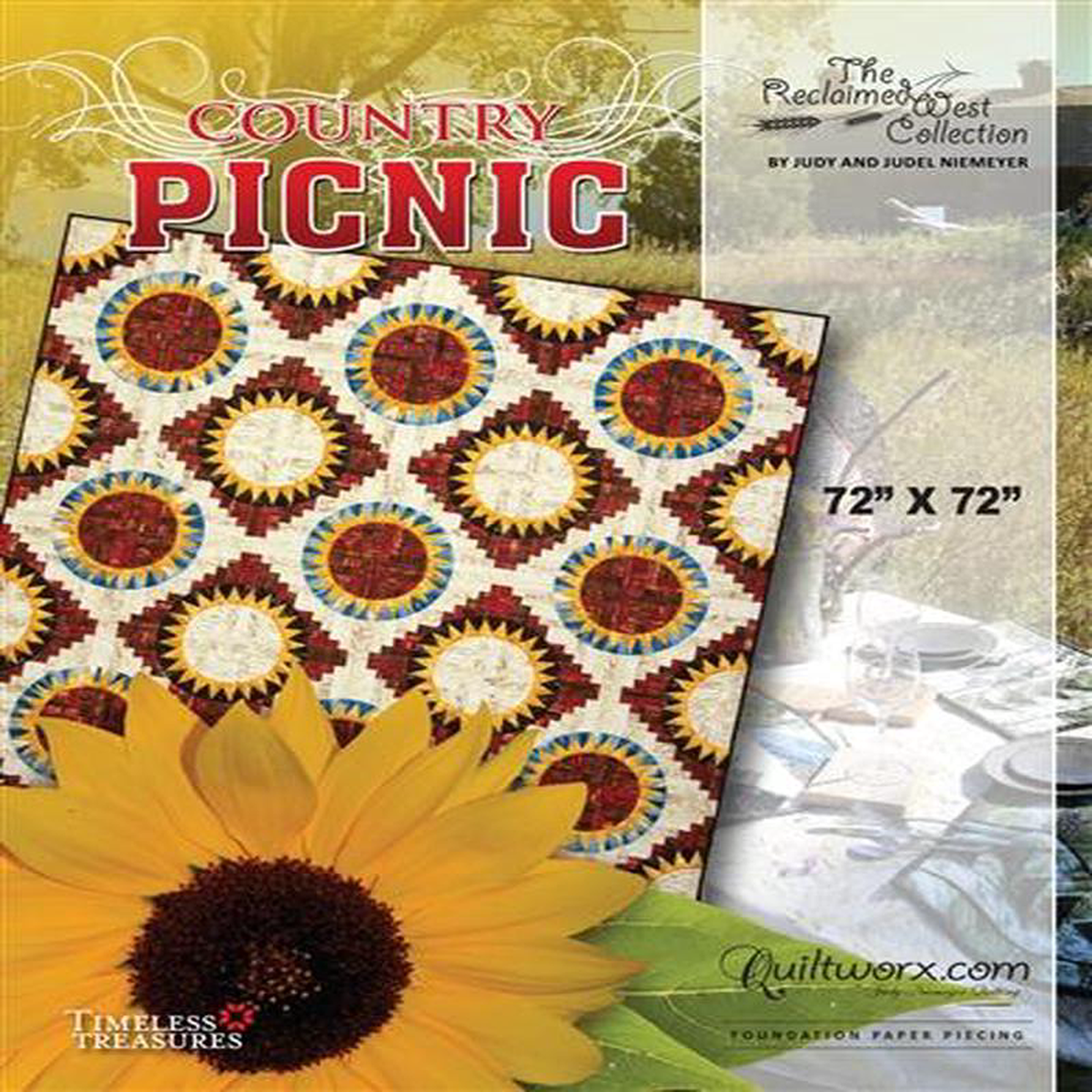 Quiltworx Country Picnic JNQ165P