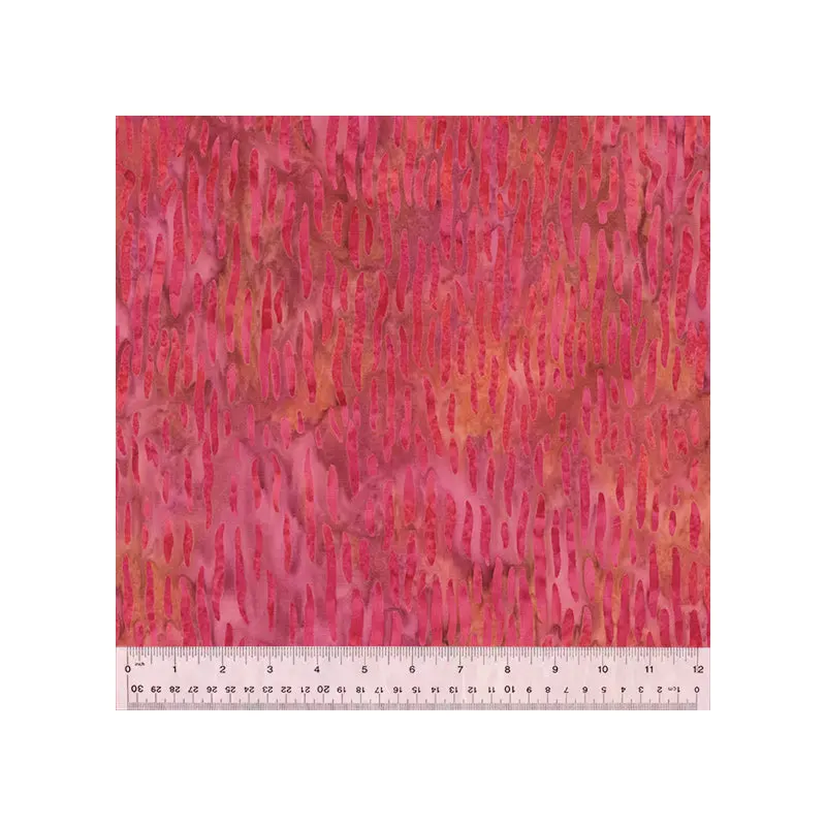 Jdj 8211 Confetti Jacqueline de Jonge 3357Q-X Pink Jagged Stripe Batik Cotton