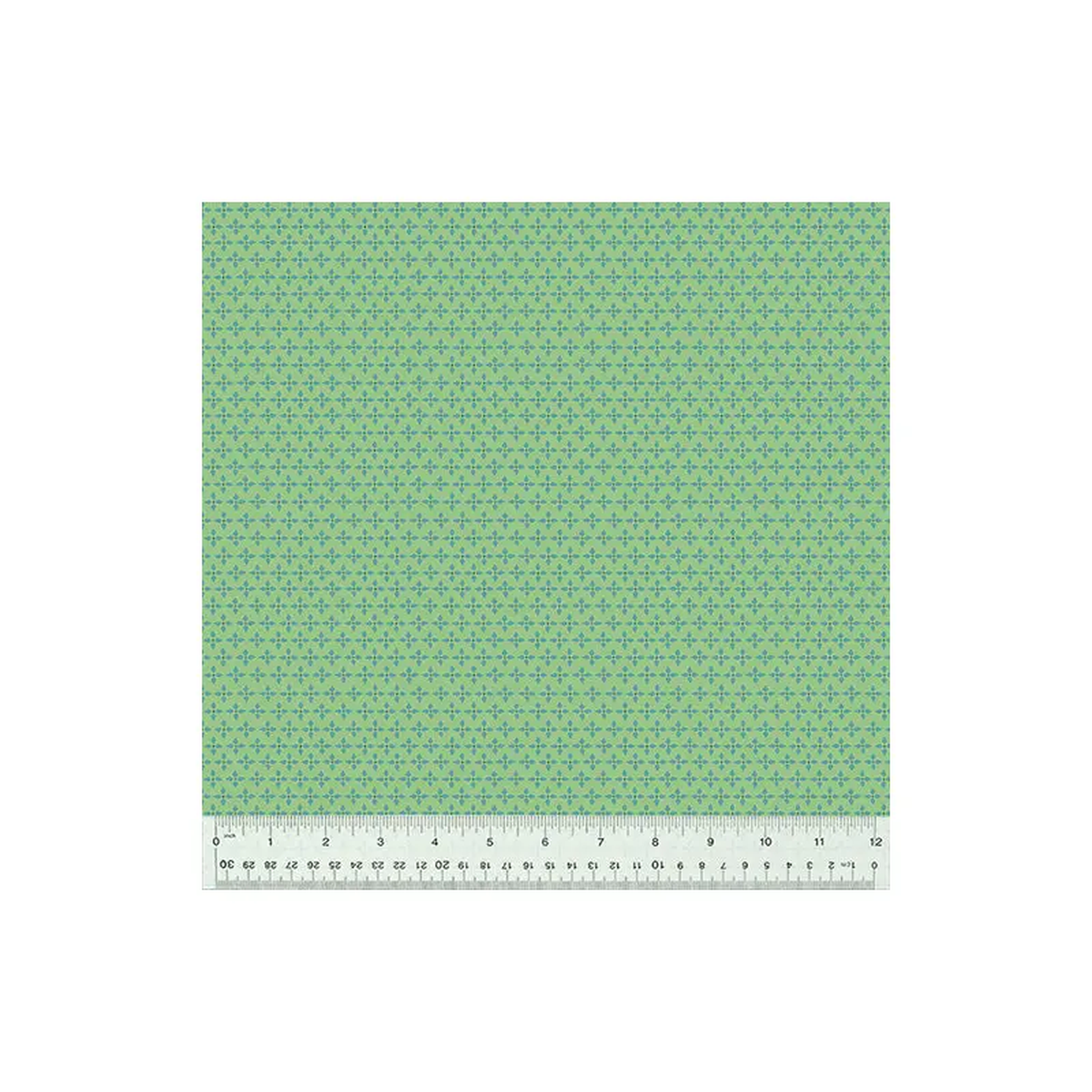 In The Garden Jennifer MooreMonaluna 53632-2 Sage Thistleblossom Organic High Density Cotton