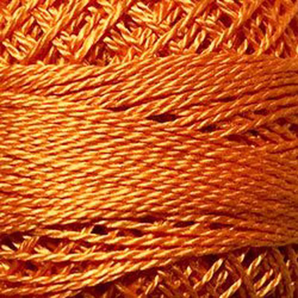 Valdani 5wt Solid 204 8211 Bright Orange Coral