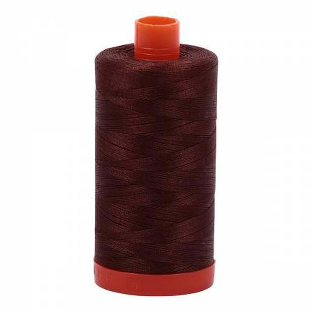 Mako Cotton Thread Solid 50Wt422Yds Chocolate