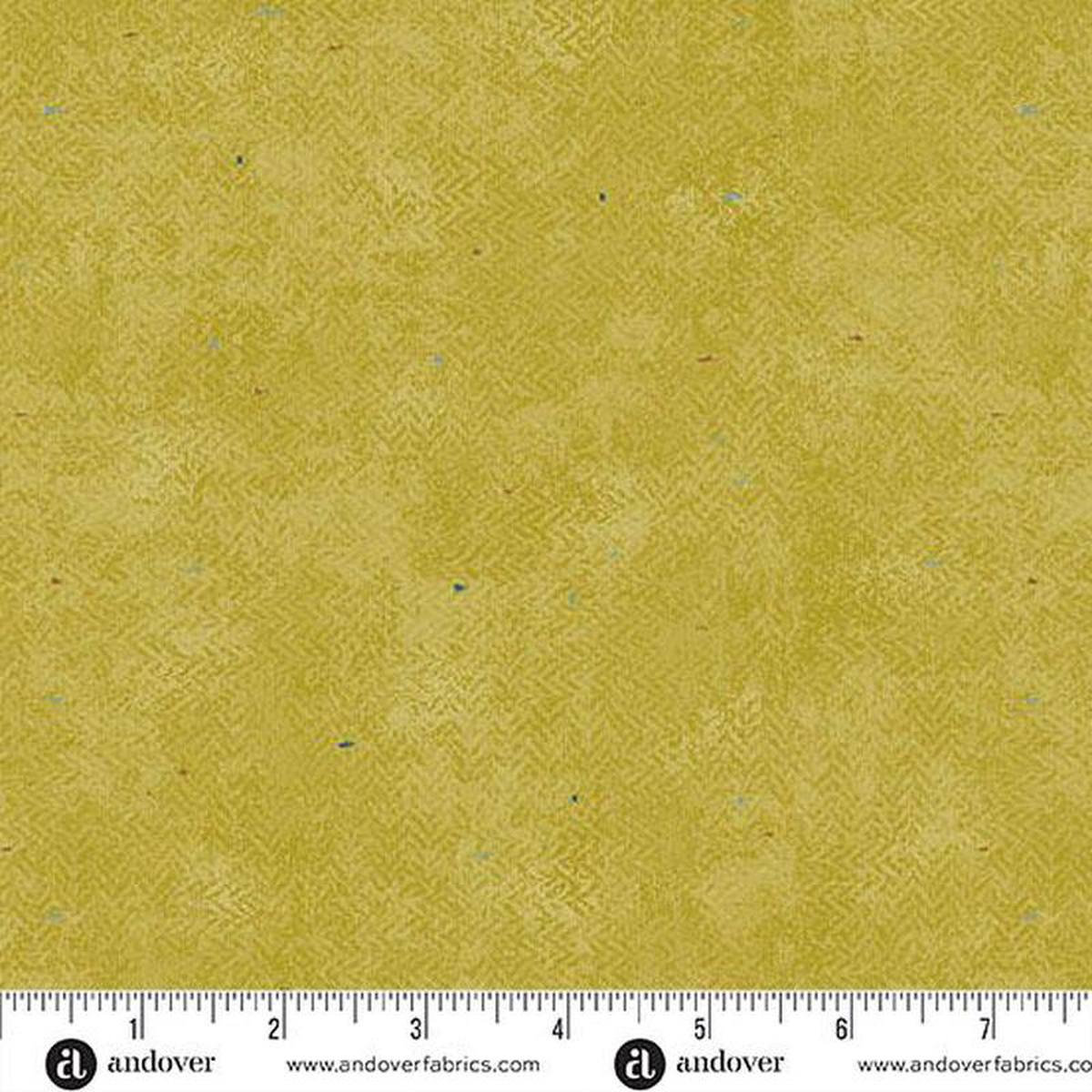 Andover Fabrics Tea Dye A-1285-V Olive Oil Lqb