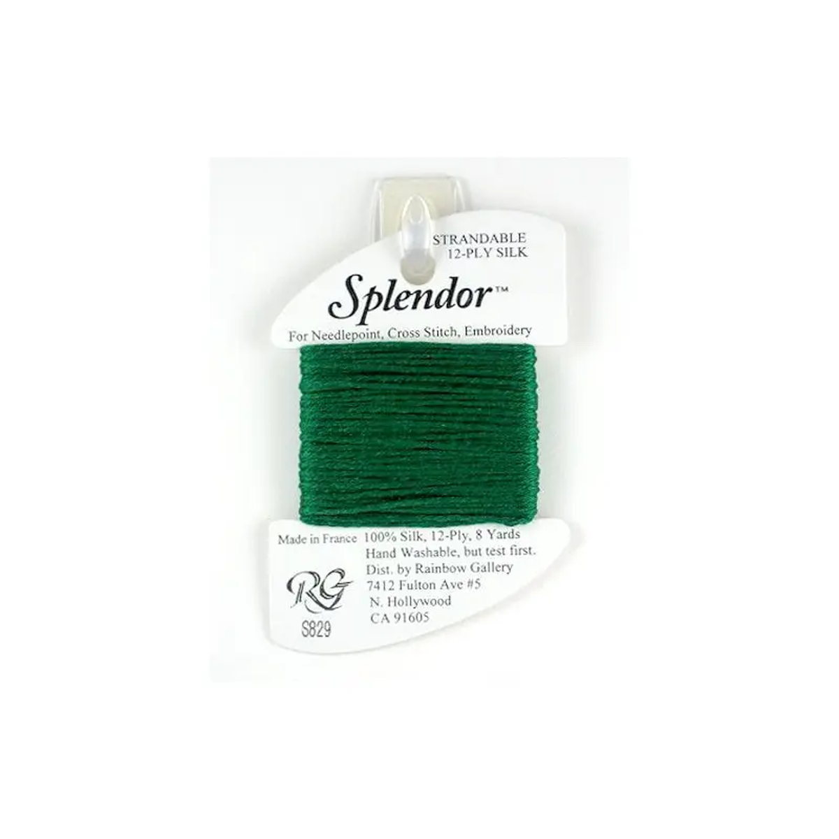 Rainbow Gallery Splendor 8211 0829 Christmas Green