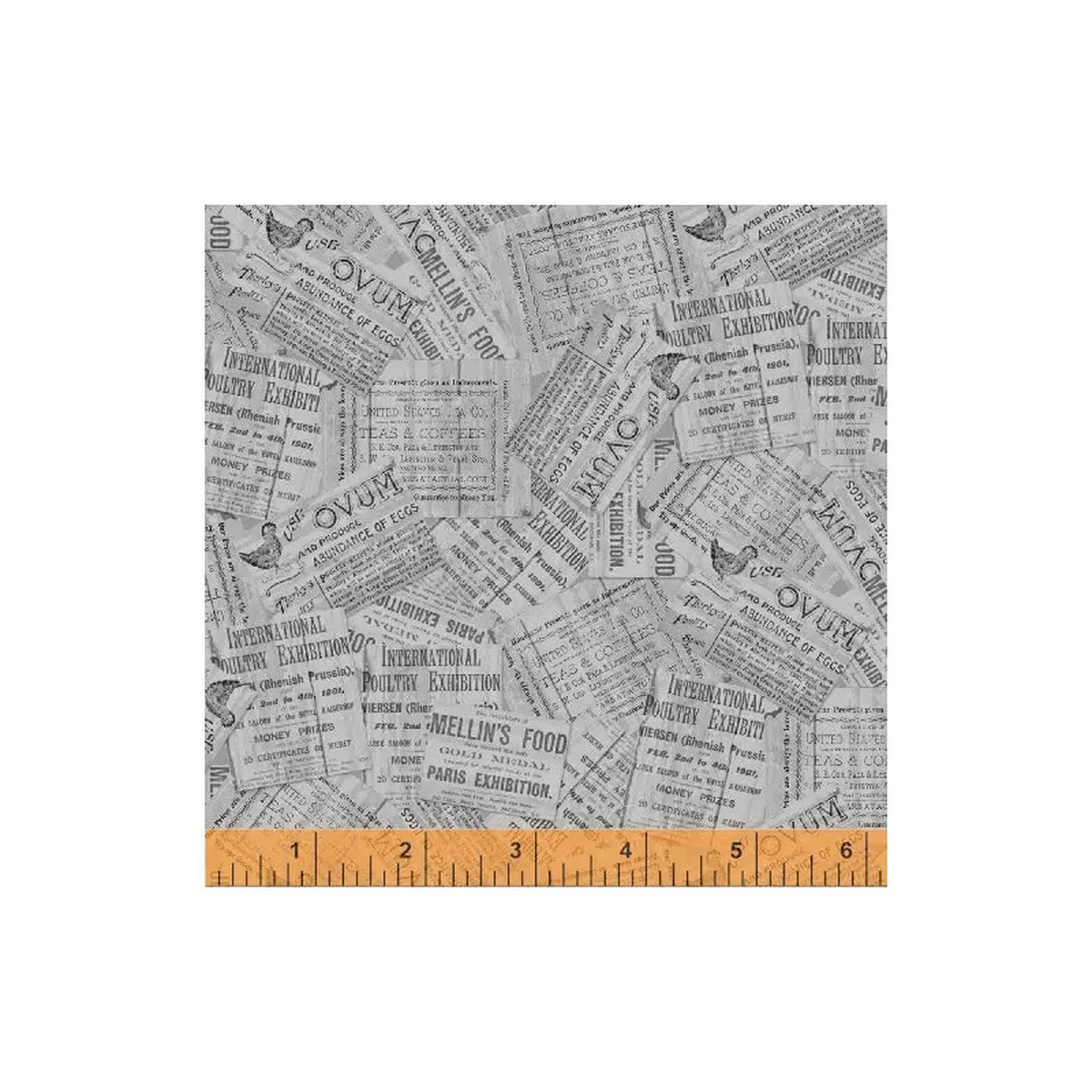 Early Bird Whistler Studios 51402-2 Cotton