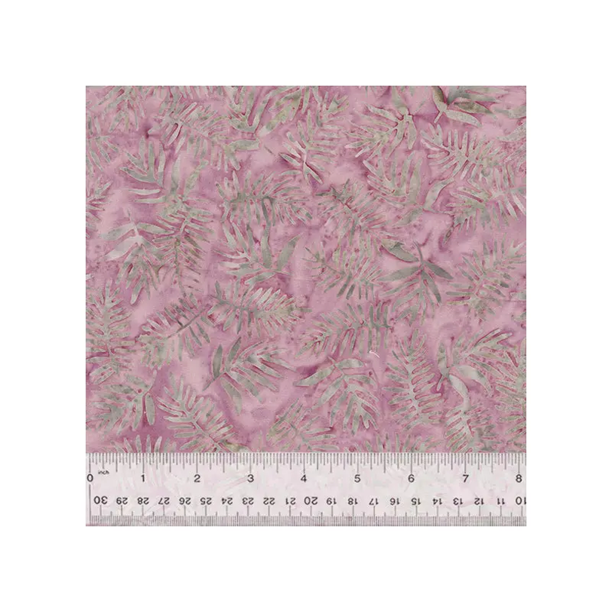 Faye (Baliscapes) Baliscapes 2677Q-X Lilac Ferns Batik Cotton