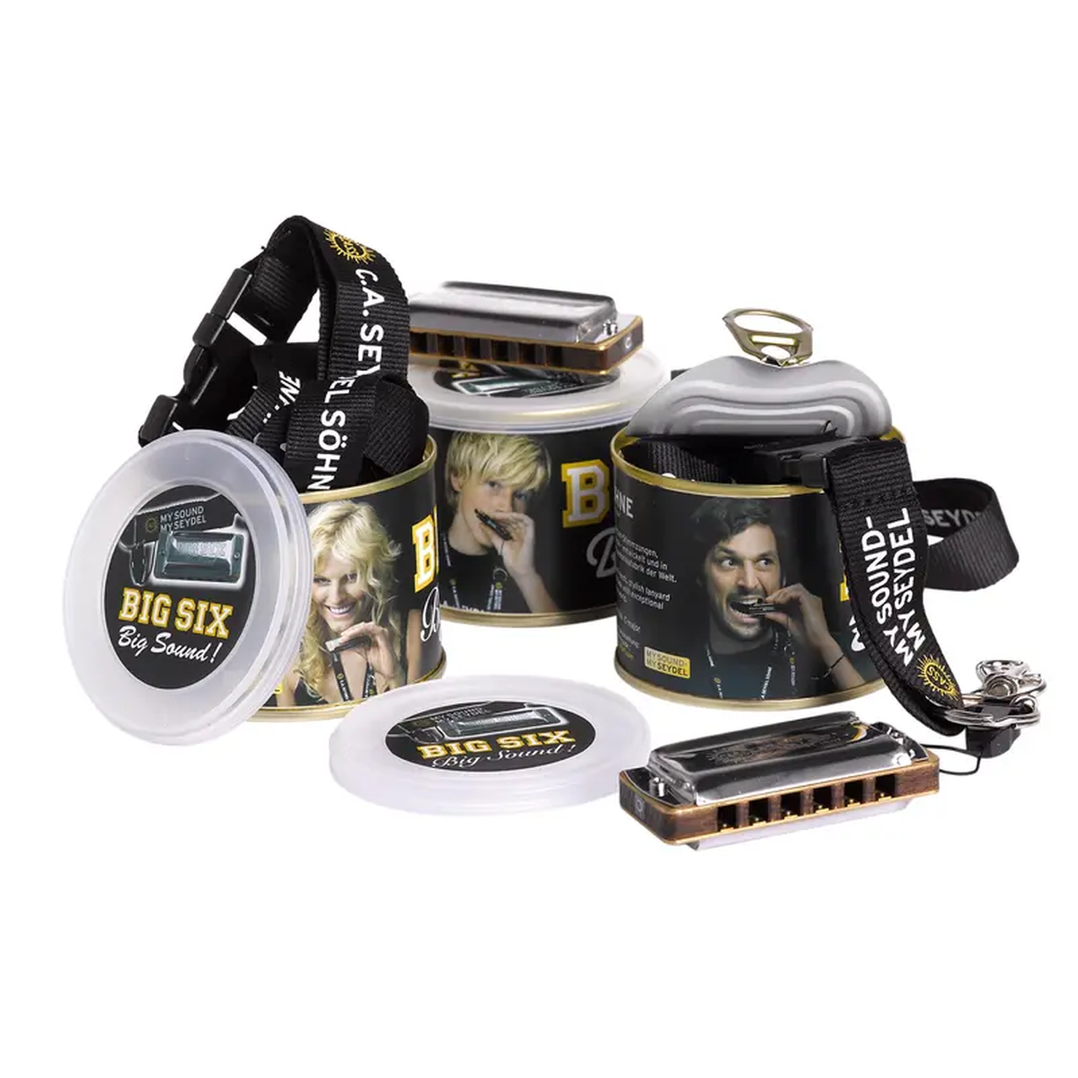 SEYDEL BIG SIX Folk SOLO Harmonica