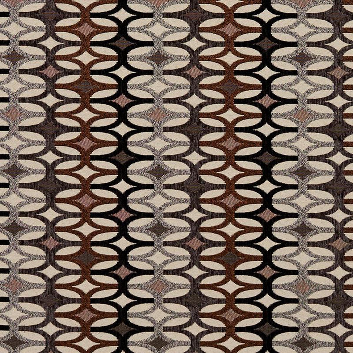 8550 BronzeInterlock by Charlotte Fabric