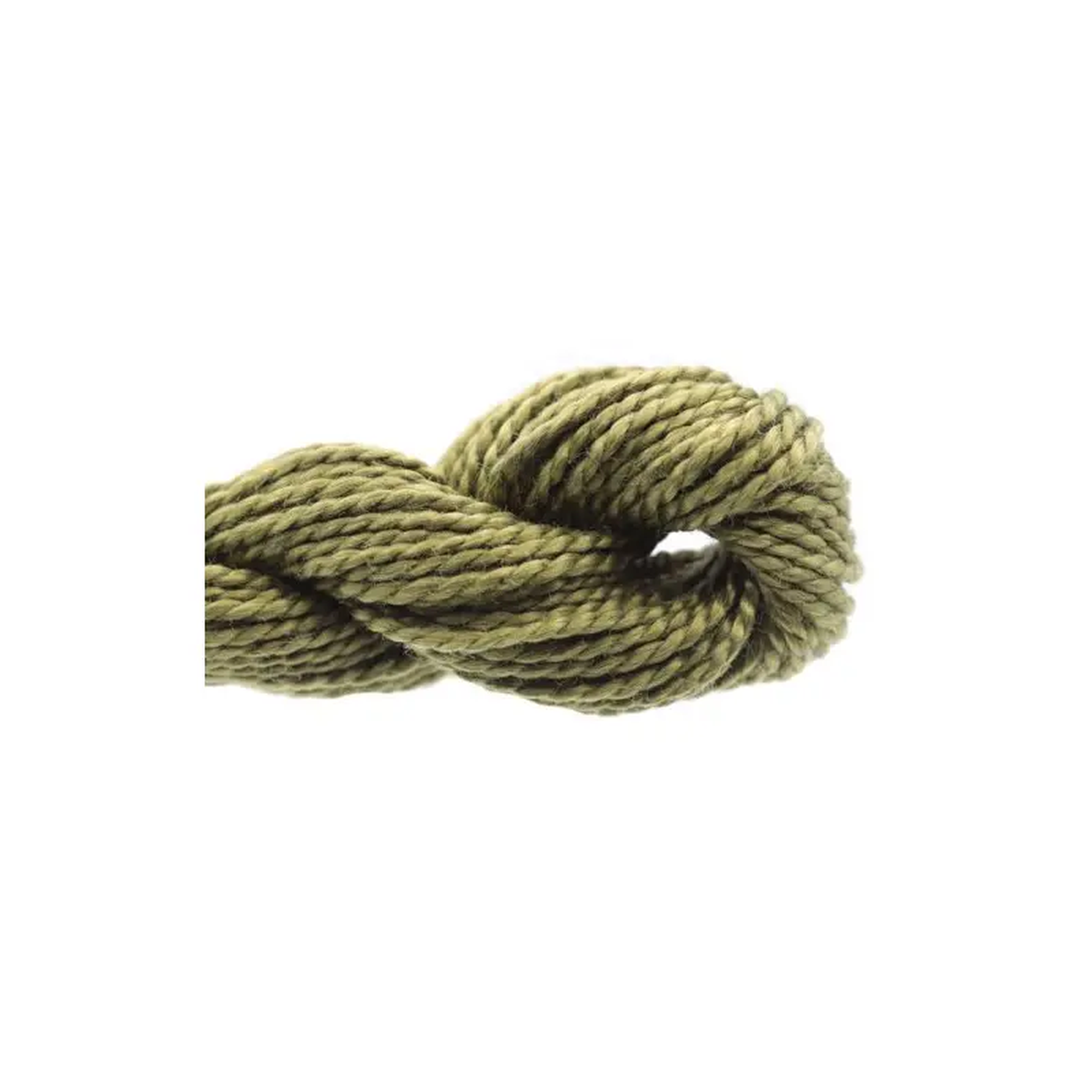 DMC Pearl Cotton 5 8211 3011 Deep Olive